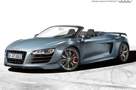AUDI R8 GT Spyder 2011 2013
