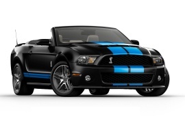 FORD Mustang Convertible Mustang Shelby GT500 Convertible 2009 2012