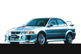 MITSUBISHI Lancer Evolution V 1998 1999