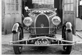 BUGATTI Type 43 A 1931 1932
