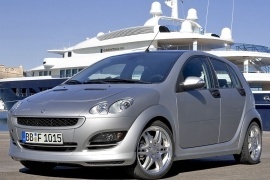 SMART forfour Brabus ForFour Brabus 2005 2006