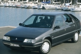 CITROEN ZX 5 Doors 1991 1994