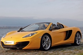MCLAREN MP4-12C Spider 2012 2015