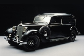 MERCEDES BENZ Typ 230, 260 D Typ 260 D W138 1936 1940