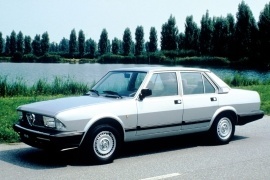 ALFA ROMEO 6 1983 1986