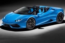 LAMBORGHINI Huracan Spyder Huracan LP610-4 Spyder 2015 2019
