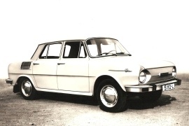 SKODA 100 series 100/110 1969 1977