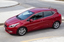 KIA cee'd Cee'd 2012 2022