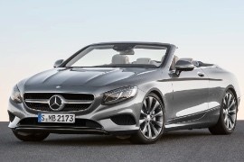 MERCEDES BENZ S-Class Cabriolet A217 2016 2017