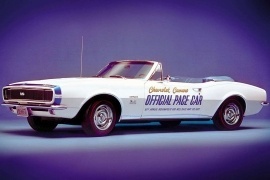 CHEVROLET Camaro Super Sport Convertible 1967 1970