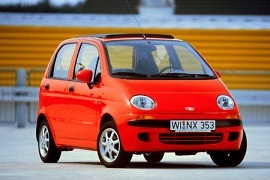 DAEWOO Matiz 1998 2007