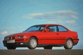 BMW 3 Series Coupe  E36 1992 1998