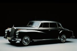 MERCEDES BENZ S-Klasse and predecessors Typ 300 "Adenauer" W189 1957 1962
