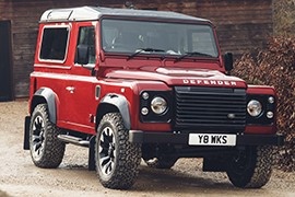 LAND ROVER Defender 90 Works V8 2018 2019