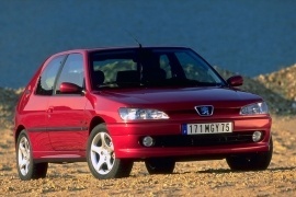 PEUGEOT 306 3 doors 1997 2001