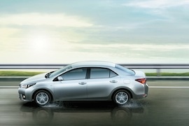 TOYOTA Corolla Altis 2014 2022