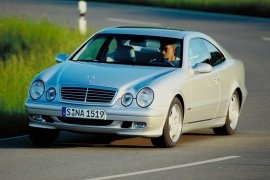 MERCEDES BENZ E-Klasse Coupe and predecessors CLK C208 1999 2002