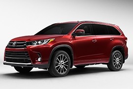 TOYOTA Highlander / Kluger Highlander  2016 2018