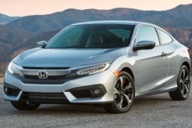 HONDA Civic Coupe 2016 2018