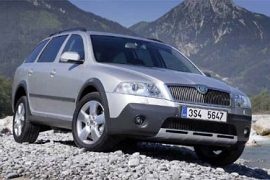 SKODA Octavia Scout 2006 2008