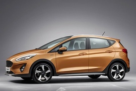 FORD Fiesta 5 Doors Fiesta Active 2017 2021