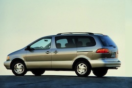 TOYOTA Sienna 1998 2003