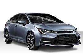 TOYOTA Corolla Sedan US 2019 2022