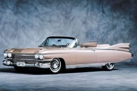 CADILLAC Eldorado Convertible 1959 1966