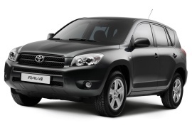 TOYOTA RAV4 5 Doors   2006 2008