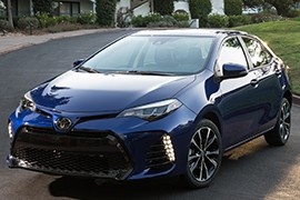 TOYOTA Corolla US 2016 2018