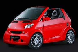 SMART fortwo Cabrio Brabus ForTwo Cabrio Brabus 2003 2007
