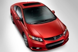 HONDA Civic Coupe Si 2012 2015