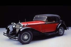 MERCEDES BENZ Typ Mannheim Cabriolet W10 1931 1933
