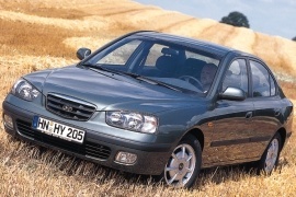 HYUNDAI Elantra Sedan Elantra 4 Doors 2000 2003