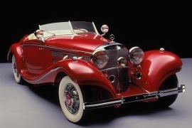 MERCEDES BENZ Typ 500 K/ 540 K Typ 500 K Spezial-Roadster W29 1936 None