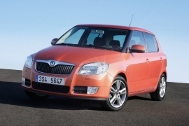 SKODA Fabia 2007 2014