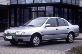 NISSAN Primera Sedan 1990 1993