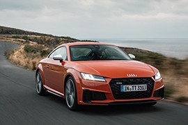 AUDI TT Coupe TTS Coupe 2018 2022