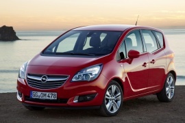 OPEL Meriva 2014 2017