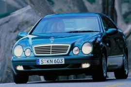MERCEDES BENZ E-Klasse Coupe and predecessors CLK C208 1997 1999