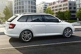 SKODA Fabia Combi 2014 2018