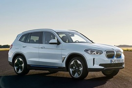 BMW iX3 G08 2020 2022