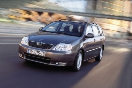 TOYOTA Corolla Wagon 2002 2004