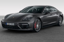 PORSCHE Panamera Turbo 971 2016 2020