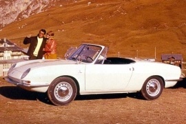 FIAT 850 Spider   1965 1968