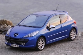 PEUGEOT 207 3 Doors 207 RC 2007 2009