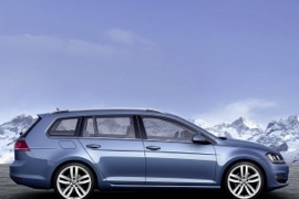 VOLKSWAGEN Golf Variant Golf VII Variant 2013 2017