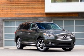 INFINITI JX   2012 2014