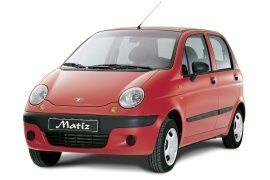 DAEWOO Matiz 2001 2005