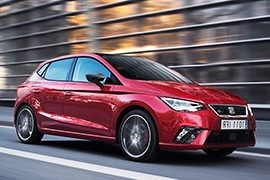 SEAT Ibiza 5 doors 2017 2022